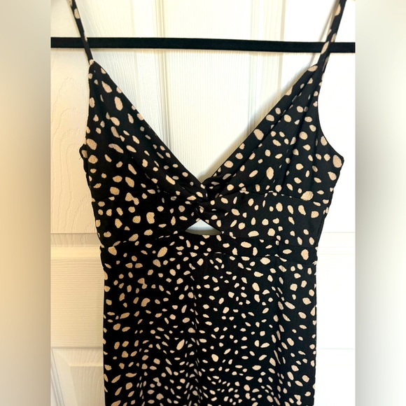 Francesca’s Collection Mi Ami Polka Dot Dress Small - Picture 6 of 9